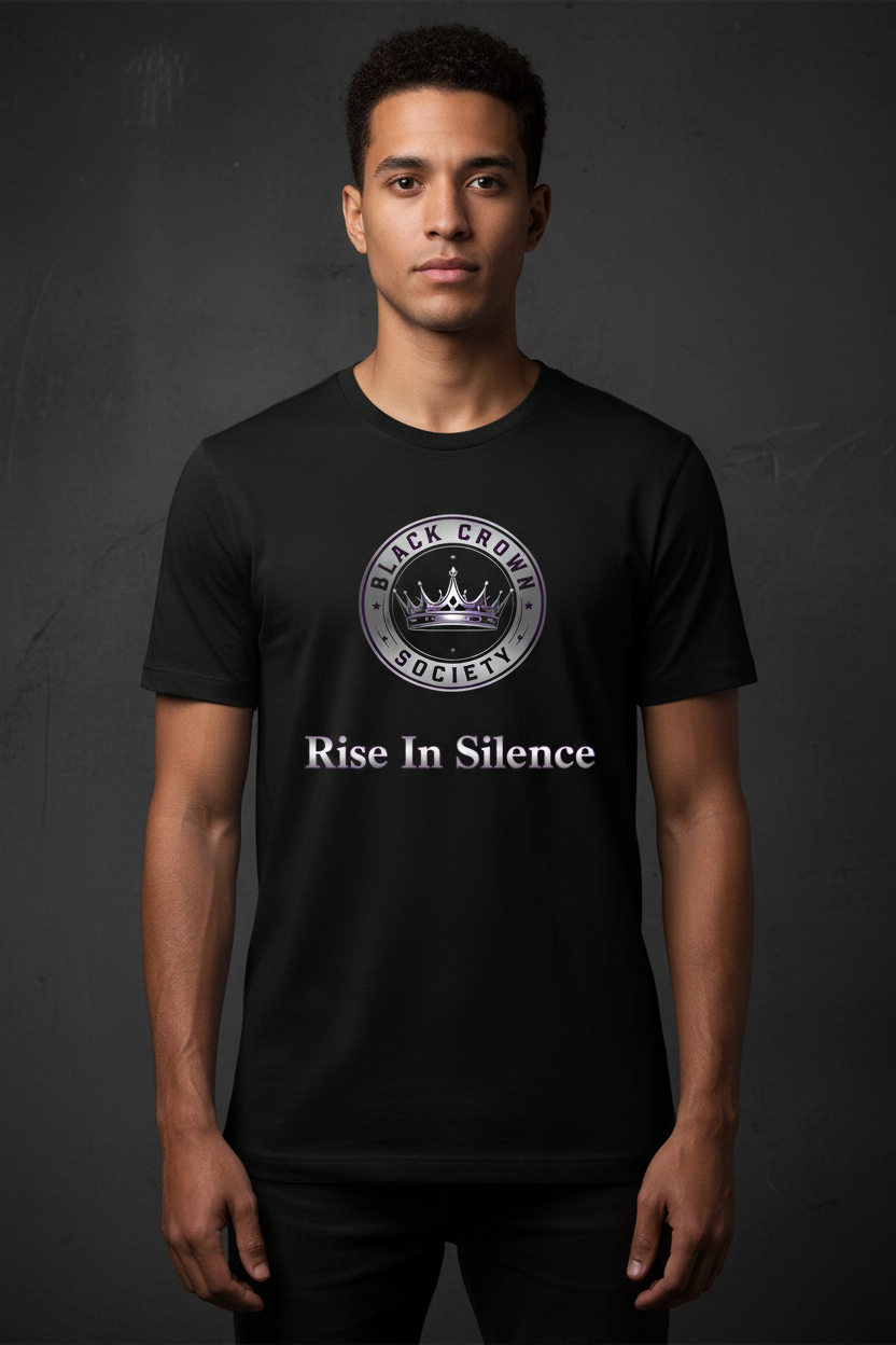 Black Crown Society Tee