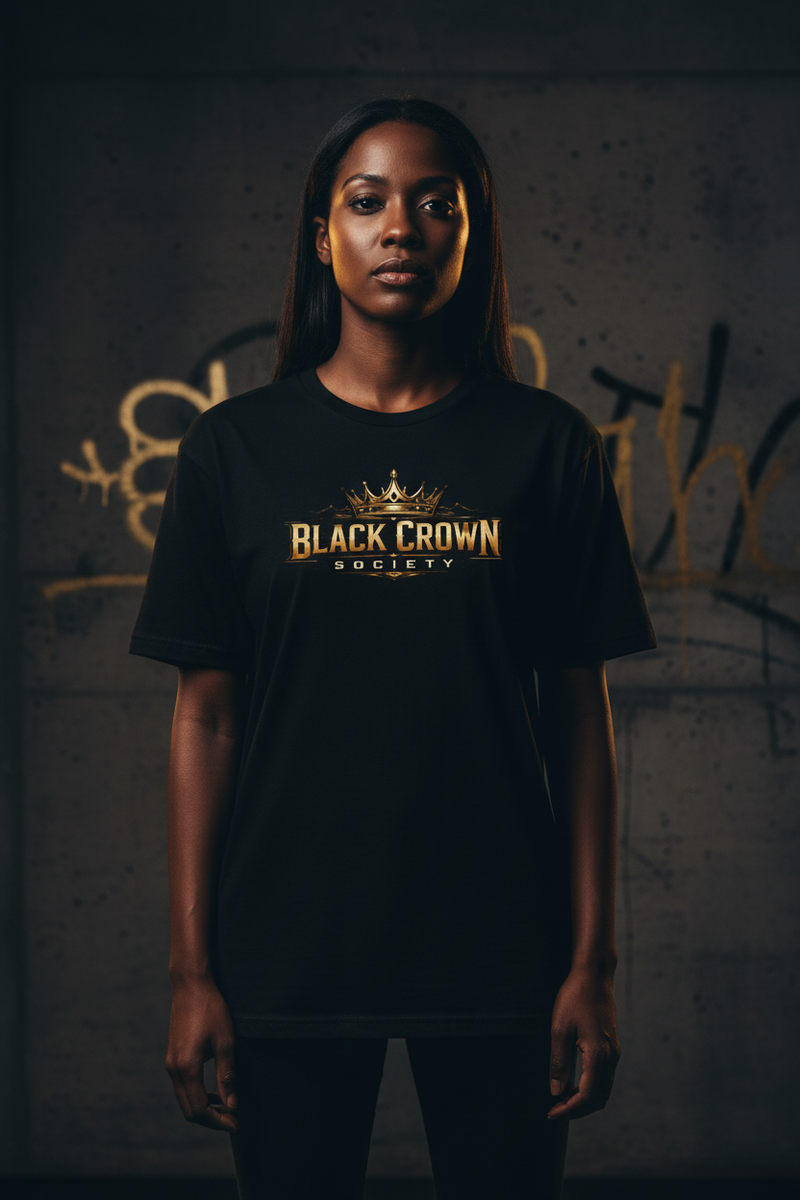 Black Crown Society dark editorial lifestyle shot
