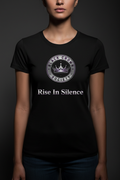 Black Crown Society women's tee mockup