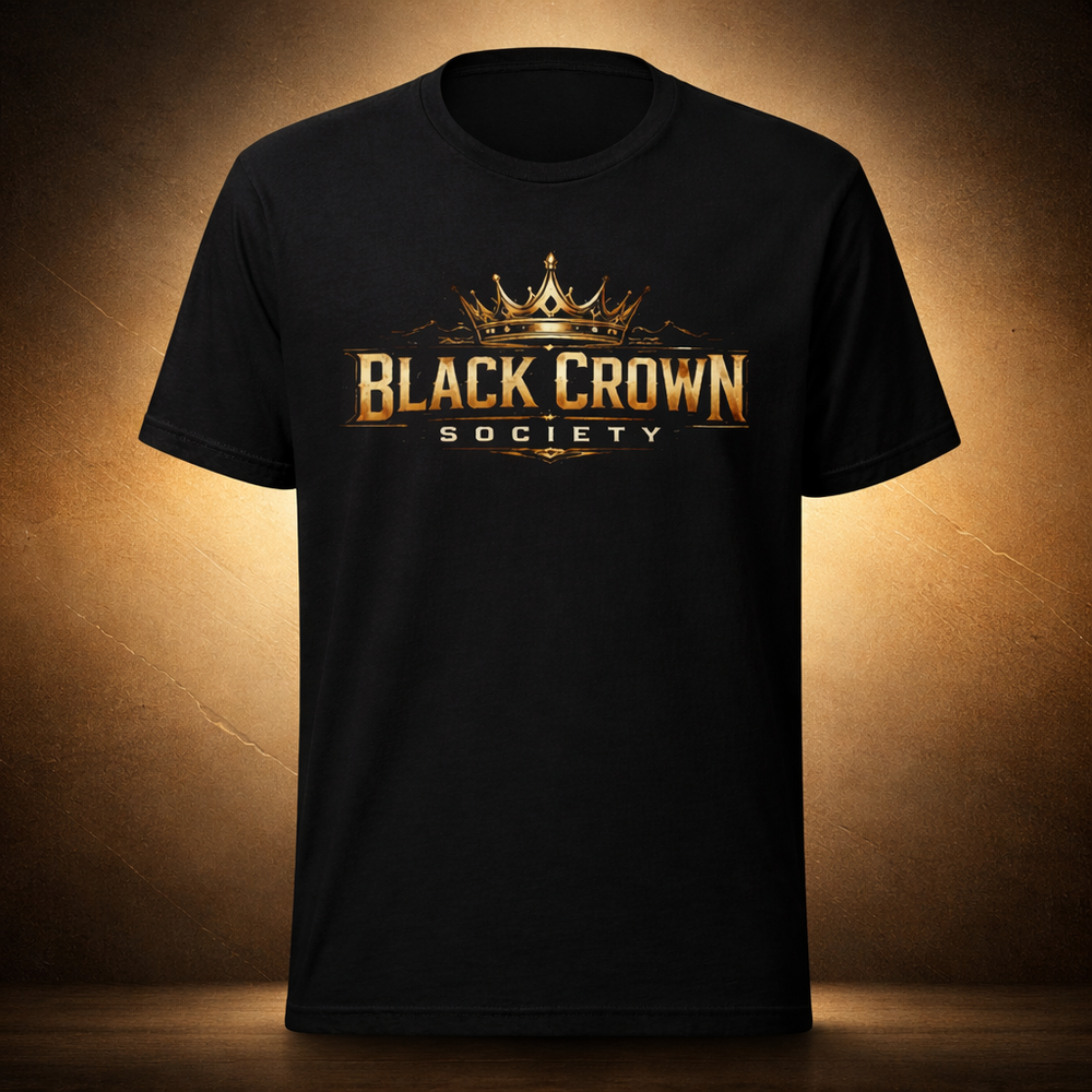 Black Crown Unisex Tee